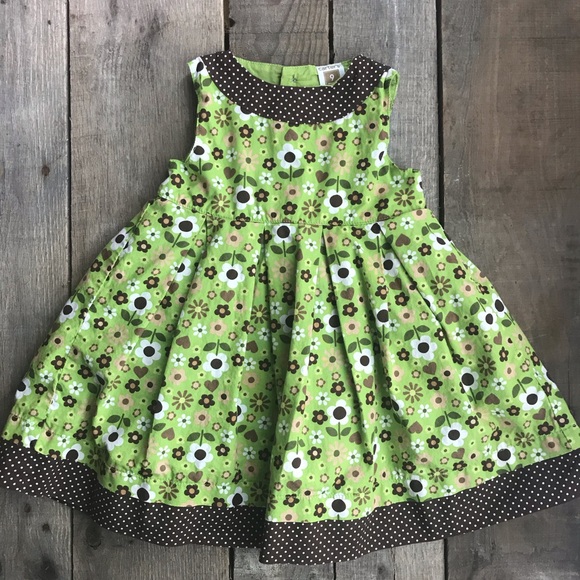 Carter's Other - Precious Carter’s floral sundress. EUC- Size 9 mo.